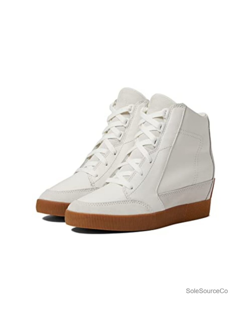 Suede Slip-On Wedge Ankle Boot Waterproof EVA Outsole Fall